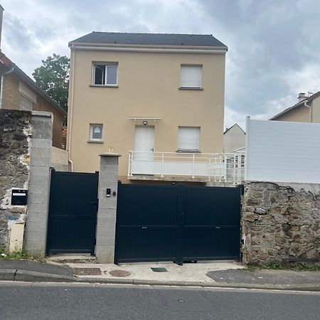 Maison Familiale Dans Un Quartier Calme Villecresnes Exterior photo